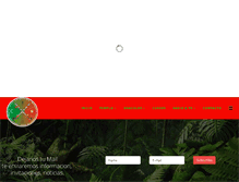 Tablet Screenshot of alejandrodeogum.com.ar